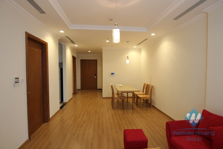 Simple apartment for rent in Vinhomes Nguyen Chi Thanh Ha Noi